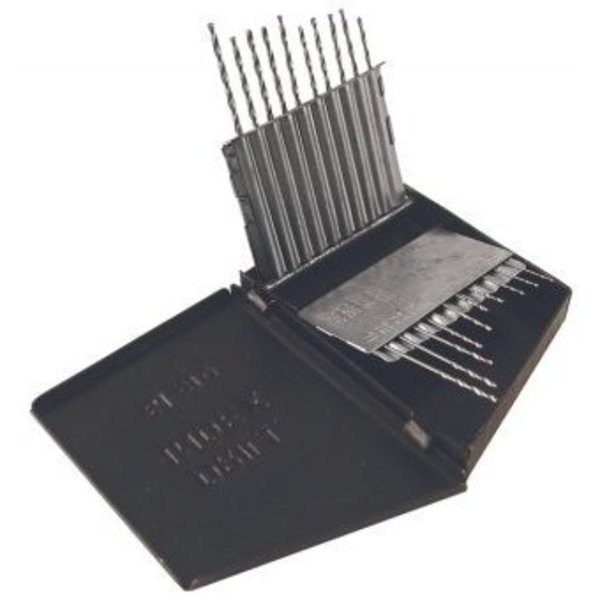 Malco FJ6180 Orifice Drill Set, 20-Piece FJ6180